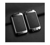 SCSTHRCRA For V&olvo For Polestar 3 For Polestar 4 2023 2024 Car Smart Remote Key Case Cover Bag Protector Holder Shell Key Accessories Car Key Shells(Black,1)
