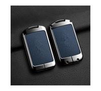 SCSTHRCRA For V&olvo For Polestar 3 For Polestar 4 2023 2024 Car Smart Remote Key Case Cover Bag Protector Holder Shell Key Accessories Car Key Shells(Blue,1)