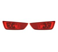 SCSTHRCRA For V&olvo For XC60 2008-2013 Rear Bumper Reflector Lights Stop Brake Fog Lamp Car Accessories Car Rear Light Assemblies