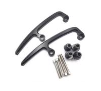 SCSTHRCRA For Z650 For N*inja Z 650 2017-2023 The Motorcycle Rear Armrest Is Exquisitely Crafted, Long-term Companionship, And A Quality Choice. Rear Racks for Motorbikes(Black)