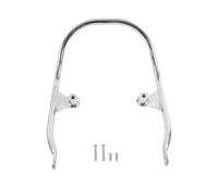 SCSTHRCRA For Z650RS 2021-2024 WOLFLINE Rear Luggage Rack Rear Passenger Seat HandGrab Bar Rail Handle Bar Extension Frame Rear Racks for Motorbikes(Chrome)