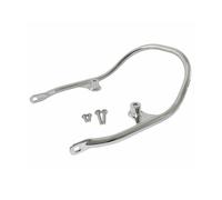 SCSTHRCRA For Z650RS For Z 650 RS 2022 2023 Rear Luggage Rack Passenger Handgrip Rail Bar Support Bracket Rear Racks for Motorbikes(Chrome)