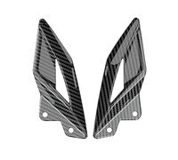SCSTHRCRA Motorbike Cowls For T&riumph For Street Triple 660 765 R RS 2016-2024 Heel Guard Plates Foot Rests Carbon Fiber Motorcycle Accessories (ABS)