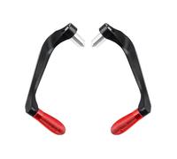 SCSTHRCRA Motorcycle Brake Protector for H&Arley Davidson Electra Glide Ultra Classic 1250 S PA 1250S Motorcycle Handlebar Grips Guard Brake Clutch Lever Protector (Red)