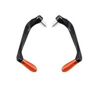 SCSTHRCRA Motorcycle Brake Protector for H&Arley Davidson Electra Glide Ultra Classic 1250 S PA 1250S Motorcycle Handlebar Grips Guard Brake Clutch Lever Protector (Orange)