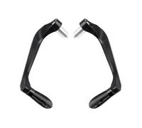 SCSTHRCRA Motorcycle Brake Protector for H&Arley Davidson Electra Glide Ultra Classic 1250 S PA 1250S Motorcycle Handlebar Grips Guard Brake Clutch Lever Protector (Black)