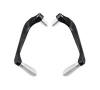SCSTHRCRA Motorcycle Brake Protector for H&Arley Davidson Electra Glide Ultra Classic 1250 S PA 1250S Motorcycle Handlebar Grips Guard Brake Clutch Lever Protector (Silver)