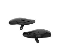 SCSTHRCRA Motorcycle Brake Protector For H&arley For 883 News Cruise Prince Car, Motorcycle Modified Handguard Windshield Motorcycle Accessories (Black)