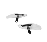 SCSTHRCRA Motorcycle Brake Protector For H&arley For 883 News Cruise Prince Car, Motorcycle Modified Handguard Windshield Motorcycle Accessories (White)