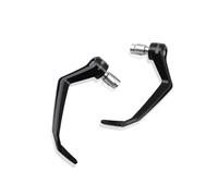 SCSTHRCRA Motorcycle Brake Protector For Z1000 For Z900 For Z800 For ZX10R For ZX6R 636 Brake Clutch Lever Protector Motorcycle Bow Guard Brake Clutch Handguard (Black)