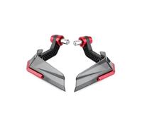 SCSTHRCRA Motorcycle Brake Protector For Z1000 For Z900For Z800 For Z750 For Z650 For Ninja400 For NINJA650 New Motorcycle Handguard Shield Hand Guard Windscreen Protector (Red)
