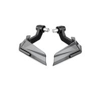 SCSTHRCRA Motorcycle Brake Protector For Z1000 For Z900For Z800 For Z750 For Z650 For Ninja400 For NINJA650 New Motorcycle Handguard Shield Hand Guard Windscreen Protector (Black)