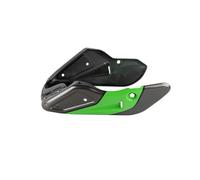 SCSTHRCRA motorcycle engine chassis protector For Z900RS ABS RS SE CAFE For Z900 RS Chassis Engine Protective Cover Fairing Guard Exhaust Shielding Protector (Green)