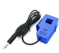 SCT-013 10A 20A 30A 50A 100A Open-Close Current Transformer SCT013 Non-invasive AC Current Sensor Split Core Current Transformer(10A 1V)