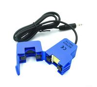 SCT-013 Non-invasive AC Current Sensor Split Core Transformer with 20/30/50/100A Options for Energy and OpenEnergyMonitor(30A)