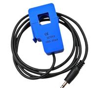 SCT-013 Non-Invasive Split Core Current Transformer, AC Current Sensor, 100A 50mA, 3.5mm Jack Output (50A 1V)