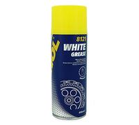 Mannol 8121 White Grease Lubricant Spray Lithium Protect Against Corrosion 450Ml