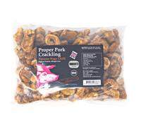 SCT Proper Pork Crackling 1.5L Refill Pack - Available in 11 Flavours -Keto, Gluten & Allergen Free, Low Carb, High Protein - Handmade in Britain with Family Recipe (Extreme Naga Chilli)