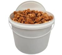 SCT Proper Pork Crackling 2.5kg Bucket - 9 Flavours Available - Keto, Gluten & Allergen Free, Low Carb, High Protein - Handmade in Britain (Sea Salt & Vinegar)