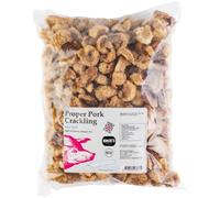 SCT Proper Pork Crackling 3L Refill Pack - Available in 11 Flavours - Keto, Allergen Free (Classic Sea Salt)