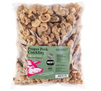 SCT Proper Pork Crackling 3L Refill Pack - Available in 11 Flavours - Keto, Allergen Free (Sage & Onion)