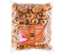 SCT Proper Pork Crackling 3L Refill Pack - Available in 11 Flavours - Keto, Allergen Free (Sweet Chilli)