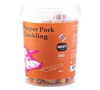 SCT SAVOURY CRUNCHY TREATS & SWEET CANDY TREATS Proper Pork Crackling - 100g Pot - Available in Multiple Flavours Keto-friendly, Allergen-Free, Low Carb High Protein, Handmade Britain (Sweet Chilli)