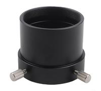 SCT to 2 Inch Telescope Adapter for Celestron 8SE C5 C6 & C8 & C9.25 C11 C14, Aluminum Alloy Diagonal Mirror Interface Converter for Astronomical Observation and Photography, Black