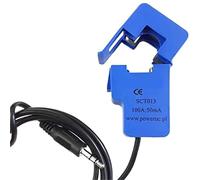 SCT013 Input 5A 10A 15A 20A 25A 30A 50A 60A 100A Output 0.333V Accuracy 1% Split Core Current Sensor AC Transformer Test(20A-0.333V)