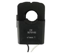 SCT016S Split Core Current Transformer, 50A/100A/120A/150A/160A/200A Input, 40mA/50mA/100mA Output, 0.2% Accuracy, Class 1, CE Certified (150A-50mA 0.5)