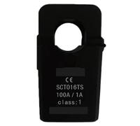 SCT016TS Split Core Current Transformer, 100A Input, 1A Output, Class 1 Accuracy 0.5%, Easy Installation Design (50A-0.1A 1)