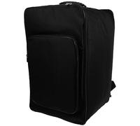 Sctecoau 1 Piece Cajon Bag Cajon Backpack Black 31.5x53CM Padded Bag with Handle and Shoulder Strap, Cajon Accessories