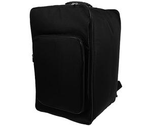 Sctecoau 1 Piece Cajon Bag Cajon Backpack Black 31.5x53CM Padded Bag with Handle and Shoulder Strap, Cajon Accessories