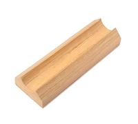 Sctecoau 1 Piece Guitar Neck Rest Wood Color EVA for Electric Acoustic Basses Mandolin Banjo