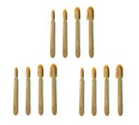 Sctecoau 12PCS Different Size Rubber Caulking Tool,Caulking Spatulas Caulk Finishing Tool for Tiles Sink Joint Skirting
