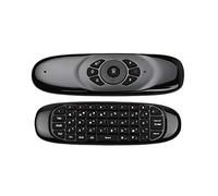 Sctecoau 2.4G Air Mouse Wireless Keyboard Remote Control for Android TV Box Computer English Version 6 Axes Gyroscope