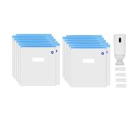 Sctecoau 3D Printer Filament Dryer Bag Vacuum Sealed Storage Electric Charge Pump 3D Printing Accessories