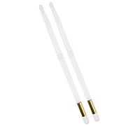 Sctecoau 5A Acrylic Luminous Drum Stick Bright LED Light Up Drumsticks Jazz Drumsticks in the Dark Stage 13Colors Free Change