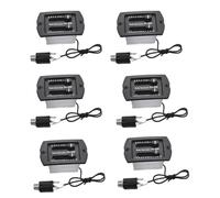 Sctecoau 5Set PS-900 2 Band EQ Guitar Preamp Passive Volume Tone Control Piezo Pickup Equalizer Easy to Use