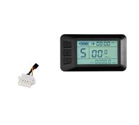 Sctecoau Electric Bicycle Display KT LCD7U KT-LCD7U LCD Display Computer with USB Interface SM Connector