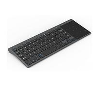 Sctecoau Mouse Number Numeric USB Wireless Keyboard Computer External Keyboard with Touchpad for Android Desktop Laptop