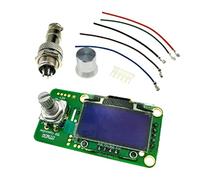 Sctecoau STM32 2.1S OLED T12 Solder Iron Temperature Controller Welding Tools Electronic Soldering Wake-Sleep Shock 110-240V(B)