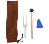 Sctecoau Tuning Fork 417 Hz Tuning Fork Chakra for Healing Tuning Forks Sound Healing Fork Tuning Fork with Silicone Base