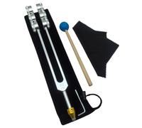 Sctecoau Tuning Fork Set,OTTO32HZ Tuning Forks with Base for Healing Chakra,Sound Therapy,Keep Body,Mind, Spirit Perfect Harmony