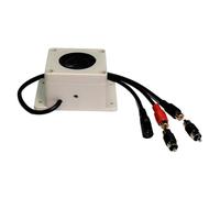 Sctecoau Waterproof Microphone Speaker in 1 Device for Security Camera Outdoor for IP Camera Audio Recording Two Way Interphone Easy Install