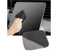 SCUARI Car Screen Cleaner,Touch Screen Cleaner for Car,Car Accessories Car Screen Wipes,Foldable Car Screen Cleaner Cloth,Square Microfiber Auto Screen Cleaning Pad,Fit for Car Dashboard LCD Display