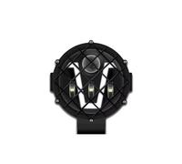 SCUASKJ 1 Piece 7inch 12/24V 40w Headlight Car LED Work Light Bar Driving Lamp For Jeep Offroad Boat Tractor Truck 4x4SUV ATV Spotlight Headlight(1 Piece V work light)