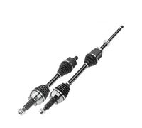 SCUASKJ Axle Drive Shaft 2x For Land For Rover For Range For Rover For Evoque 2012-2017 LR024755 LR061603 LR024759 LR061554 Front CV Axle Assembly CV Kit