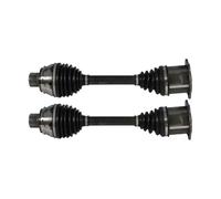 SCUASKJ Axle Drive Shaft 2x Front Left Right CV Shaft Axles For A4 For Quattro 2009-2020 For A5 S4 S5 For RS5 2.0L 3.0L 2008-2021 8K0407451LX 8K0407271AJ CV Kit