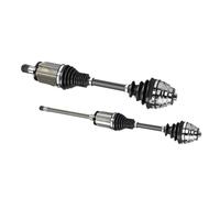 SCUASKJ Axle Drive Shaft 2x Front Side CV Axle Assembly For BMW 330i M235i For XDrive 435i For XDrive For Gran For Coupe 44762035L 31607597693 CV Kit